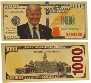 SHBA/ Qeveria po shqyrton mundësinë e prerjes së monedhës me imazhin e Trump