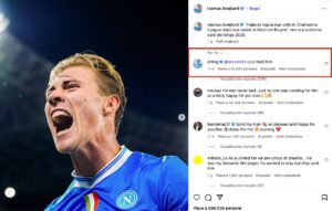 Haaland bëhet “xheloz” për De Bruyne, pasi pa dy asistet e kthyera në gola nga Hojlund