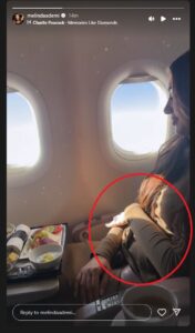Melinda në “ajër”, e konfirmon shtatzëninë? (foto)