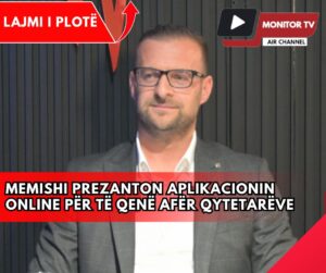 PULS: Memishi i vetmi që ka prezantuar platfromë online për qytetarët
