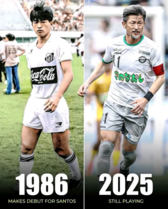 Miura nuk di të ndalet, transferohet në ekipin e ri në prag të moshës 60-vjeçare