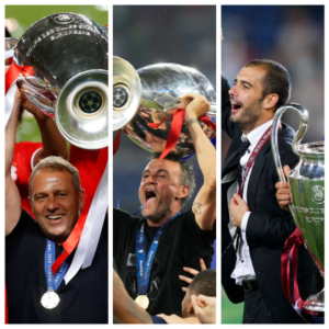 Ja mbrëmja kur Luis Enrique do të synojë të arrijë “sextete” e Guardiolës dhe Flick