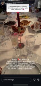 Çfarë mendon Olta për Kosovën? Ja përgjigjja e saj