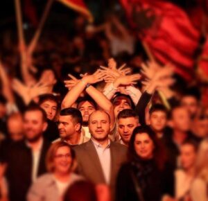 Hakim Suma thumbon kreun e Lëvizjes BESA