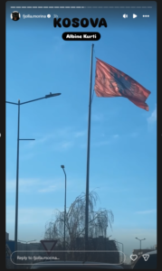 Huqja e radhës e Fjollës, Kurtit i thonë Albine