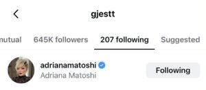 Dy deputetet e vetme të Kuvendit të Kosovës që Gjesti ndjek në Instagram (Foto)