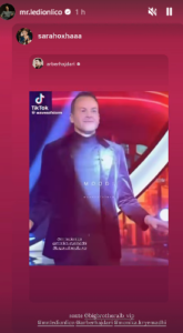 Janë ndarë? Sara Hoxha bën veprimin e papritur në raport me Ledionin