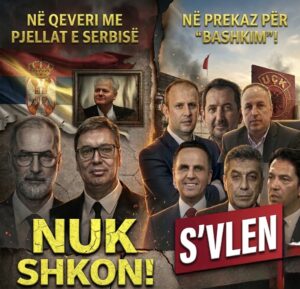 Hoxha thumbon VLEN: Edhe me Stoilkoviç në Qeveri edhe për “bashkim” në Prekaz NUK SHKON