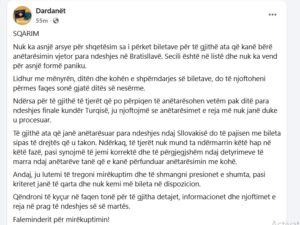 Interes i jashtëzakonshëm për bileta ndaj Turqisë, “Dardanët” qetësojnë anëtarët me reagimin e tyre publik