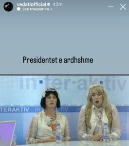 Për Vedat Bajramin “presidentet e ardhshme”, janë këto dy figura