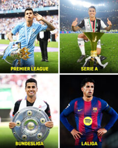 Cancelo, rekordmeni historik i ligave më të forta të Europës