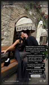 “Mbretëresha ime”, një burrë si Kreshniku – i bën urimin special Dafinës