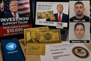 Milioner nga Maqedonia me “Trump Bucks” – filloi gjykimi