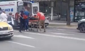 Aksident i rëndë në Shkup