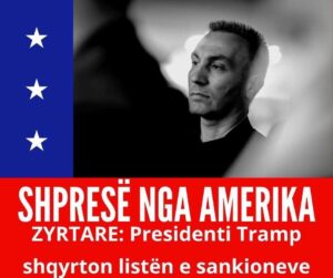 Artan Grubi do të hiqet nga lista e zezë e SHBA!?