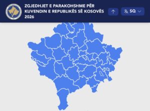 Dalin rezultatet e para nga zgjedhjez parlamentare në Kosovë