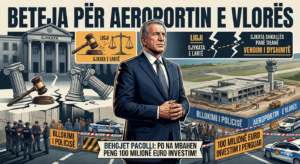 Pacolli vazhdon betejën për Aeroportin e Vlorës