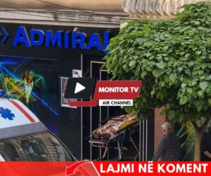 Ambulanca nxjer një person nga kasino në Dibër