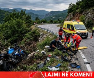 Aksident i rëndë në Shkup
