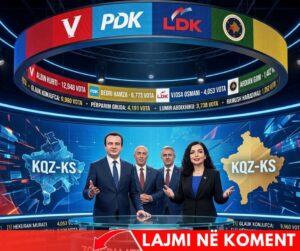 Fillon numërumo i votave, këta janë më të votuarit e partive