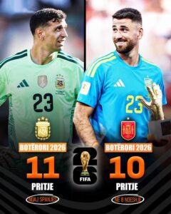 Dhimbja pas finales, Dibu Martínez: “Duhet të reflektoj, ndoshta ka ardhur momenti të largohem”