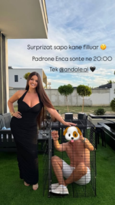 Befason Enca, e fut në kafaz një djalë
