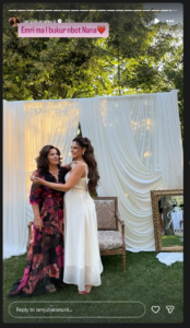Xhuli ndan momente të veçanta nga baby shower-i, dedikim prekës për nënën