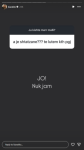 Shtatzënë për herë të dytë? Kiara Tito zbulon të vërtetën