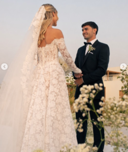 Brahim Diaz “djeg shaminë e beqarit”, futbollisti maroken martohet me Luz Méndez