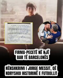 PECETA QË NDRYSHOI HISTORINË E FUTBOLLIT, premtimi i babait që nuk u dorëzua kurrë