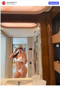 Georgina zbulon bisedën private me CR7: “Më thonë se jam e shëndoshë”. Ylli portugez: “Është normale të të kenë zili”