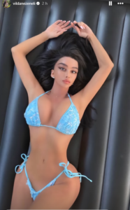Vildane Zeneli “çmend” rrjetin me fotot e fundit në bikini