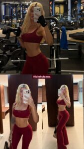 Era Istrefi shfaqet në superformë, publikon foto nga palestra