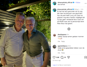 “Xavi?”, befason Van Gaal: Unë do të kisha zgjedhur një tjetër si trajner të Holandës