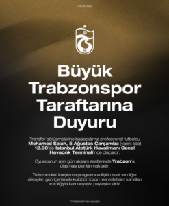 E bujshme në merkato, Mohamed Salah zgjedh Trabzonsporin. Klubi fton tifozët në pritjen madhështore