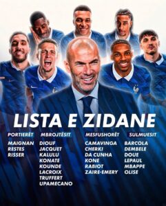 “Revolucioni” i Zidane, rregullat e reja strikte te Franca. Mediave u tregohet “kufiri te thana”…