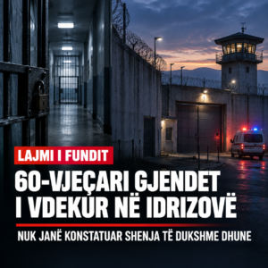 Ndërron jetë i burgosuri në Idrizovë!