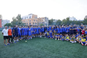 Investimet e FSHF në infrastrukturë/ Inaugurohet fusha e re sportive në Durrës