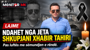 LAJM I TRISHTË! NDËRRON JETË XHABIR TAHIRI – SHKUPJANI HUMB BETEJËN ME SËMUNDJEN E RËNDË