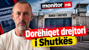 Drohiqet Drejtori i Burgut të Shutkës
