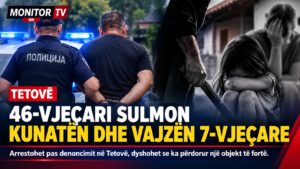 Sulmon kunatën dhe mbesën në oborrin e shtëpisë, arrestohet 46-vjeçari