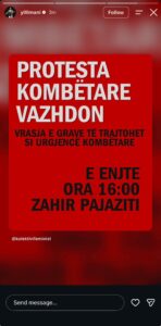 Yll Limani me thirrje pas rastit të Arlindës
